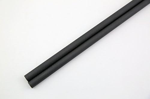 Shina 3k Roll embrulhado Tubo de fibra de carbono de 19 mm 17mm x 19mm x 500mm Matt para RC Quad
