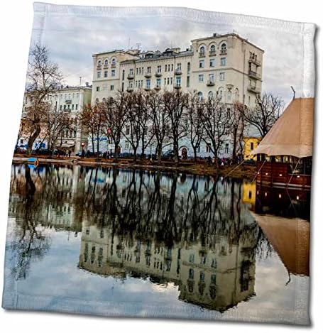 3drose Moscow City - Limpeza no centro histórico - toalhas