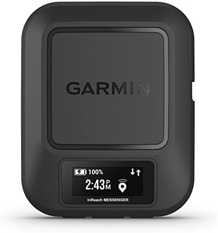 Garmin Inreach Messenger Handheld Satellite Communicator, Mensagens globais de mão dupla com pacote de