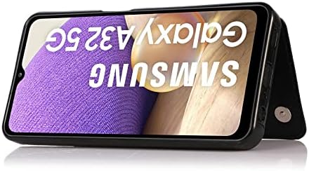 Caixa de telefone para Samsung Galaxy A32 5g 6,5 polegadas com tela de protetor de tela de vidro temperado Tampa