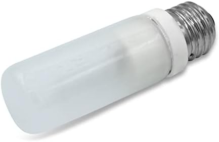 Substituição de 150W para a lâmpada fosca Yotom por Lumenivo - para modelar luz, estroboscópio de estúdio, iluminação