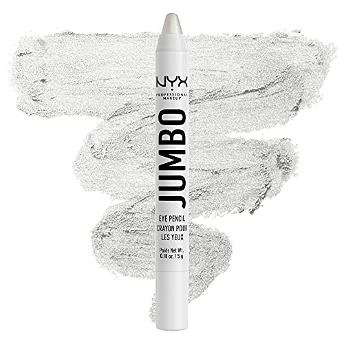 NYX Professional Makeup Jumbo Eye lápis, sombra e delineador de lápis e lápis de olho de jumbo, sombra e delineador