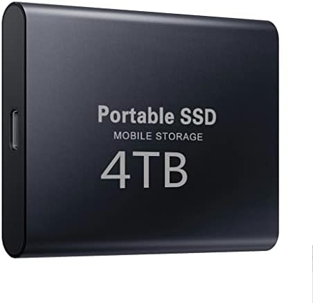 Lysldh tipo C USB 3.1 SSD portátil Flash Memory 4TB SSD disco rígido SSD portátil SSD Externo disco rígido SSD para laptop Desktop