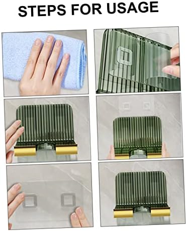 Zerodeko Hair Scer Storage Rack Ferramentas domésticas Ferramentas de cabelo montadas na parede Ferramentas de