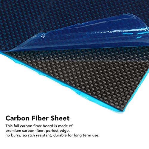 Folha de fibra de carbono, placa de fibra de carbono de alta resistência 3k, tecido de sarja resistente à corrosão