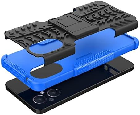 Osophter para OnePlus Nord N20 5G Caso duplo Camada de choque-absorção de absorção Capéu celular