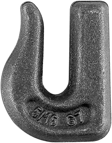 Robbor 5/16 polegadas Chain Hook Grau 70 Solda no gancho projetado para serem soldados em reboques