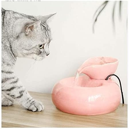 Dispensador de água para animais de estimação Pet Suppies Cat Water Dispenser Cerâmica Cerâmica de água Pet