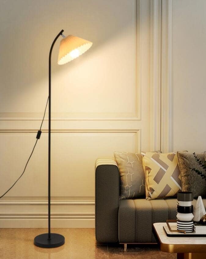 Lâmpada de cama genigw, lâmpada de lâmpada de lâmpada da mesa de piso da mesa de piso de piso de piso