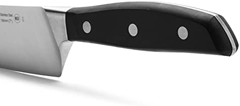 Arcos forjou a faca Santoku de 7 polegadas de aço inoxidável de 7 polegadas. Faca de cozinha