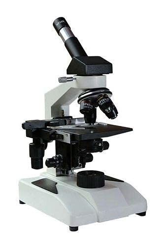Microscópio médico inclinado