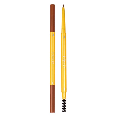Sobrancelha fina e lápis de dupla cabeça de 1,5 mm de lápis que não marcam sobrancelha não marque a sobrancelha