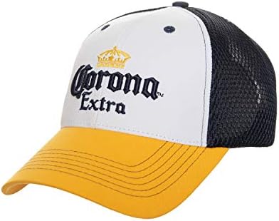 Calhoun oficialmente licenciado Corona Tri-Color Trucker Hat Multicolored