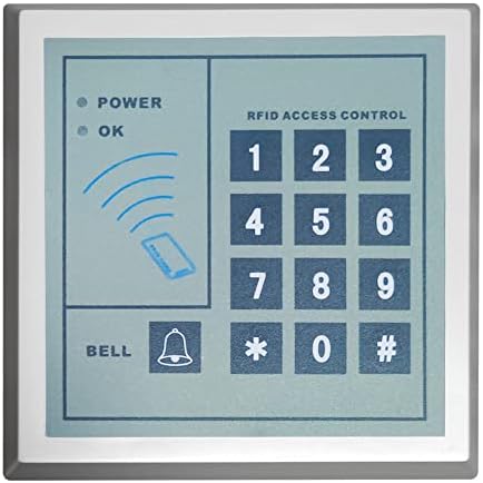 Wesua Multifunction RFID Acesso Automático de Porta Teclado para Sistema de Segurança em Casa