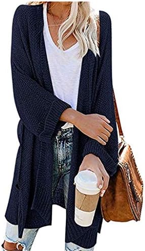 Cardigan suéteres de cardigã para mulheres plus size, casacos de caminhada para mulheres raglan manga longa clássico outono cardigan suave