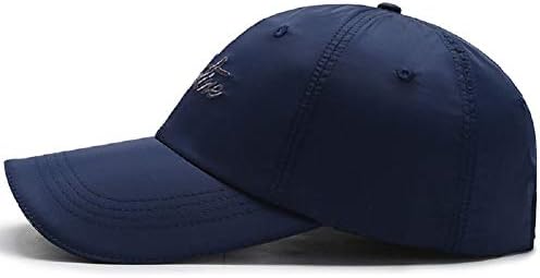 Capace de beisebol unissex Quick Dry Airy Mesh Outdoor Protection UV Hats Sun Sports Caps para