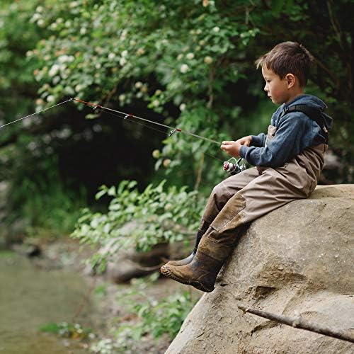Oaki Toddler e Waders de pesca à prova d'água para crianças para crianças