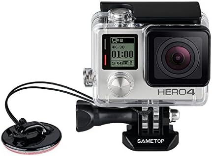Câmera adesiva de Sametop Tethers Segurança coleira compatível com GoPro Hero 11, 10, 9, 8, 7, 6, 6, 5, 4,