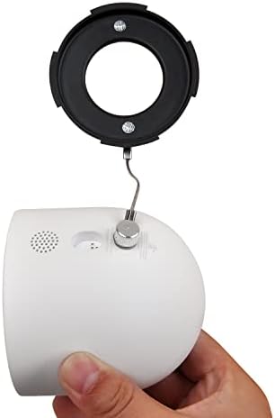 Cadeia de segurança anti-gotada e anti-roubo para o Google Nest Cam, proteção extra para sua câmera