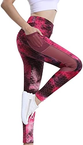 Perneiras para mulheres controle de barriga plus size tamanho elástico confortável floral calças de ioga estampada
