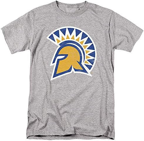 San Jose State University Official Unisex Adult Tre camisa Coleção de camisas