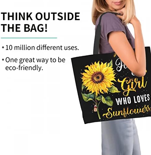 Sacola de tela para mulheres para mulheres de fim de semana de mochila reutilizável