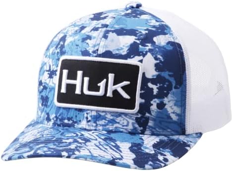 Huk Huk'd Up Angler Anti-Glare Fishing Hat