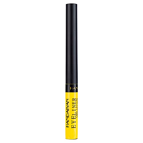 Lápis de liner para mulheres 12 cores color Eyeliner líquido de longa duração à prova de suor de