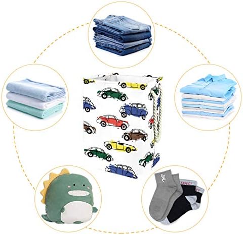 19.3 cesto de lavanderia livre cesto sujo cesto dobrável para berçário doméstico carros de carros de apartamentos