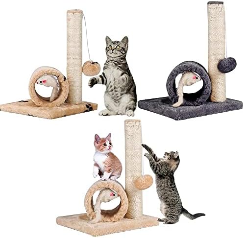 Dhdm Toys Toys Subindo quadro de gatinhos gatos de gatos árvores Gatos de escalada quadro arranhando pós
