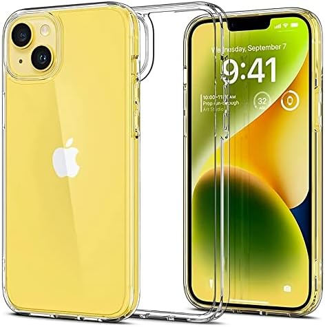Bezil Clear Case Compatível com a caixa do iPhone 13, Caso do iPhone 14 [absorção de choque] [leve] [carregamento
