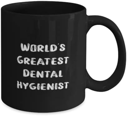 Higienista dental divertido 11 onças de 15 onças, maior higienista dental do mundo, presente para colegas, presentes especiais de Boss, Saúde Oral, Limpeza de dentes, Cuidados Dentários, Idéias de Presentes