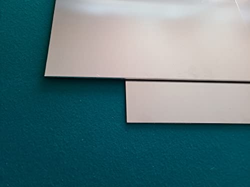 Placa de folha de alumínio de 1/8 pol.