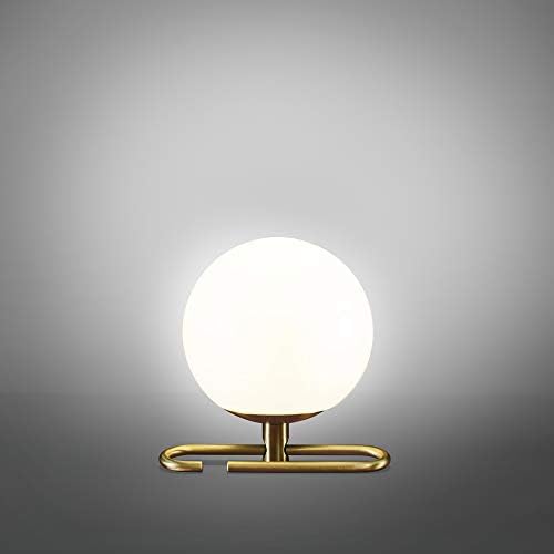 Artemide NH 1217 LED 5W e12 luminária de mesa de ouro com gancho de ouro