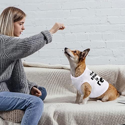 O Snuggle é um tanque de cachorro de verdade - camiseta engraçada de cachorro - roupas de cachorro humorísticas