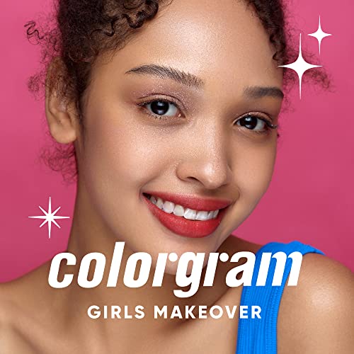 ColorGram Multi Cube Palette 5 Cores - 01 Cubo básico | Paleta de sombra para maquiagem diária, ultrablensível,