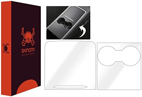 Protetor de tela Skinomi Compatível com Tesla Modelo 3 e Y Console Center Console Clear Techskin