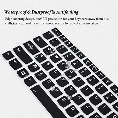 Capa de teclado pele para 15,6 Lenovo ThinkPad 15 E15/E15 Gen 4 3 2/E590/E580/E595, ThinkPad