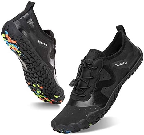 Sapatos de água para homens descalços com meias aquáticas de seco rápido com sapatos esportivos