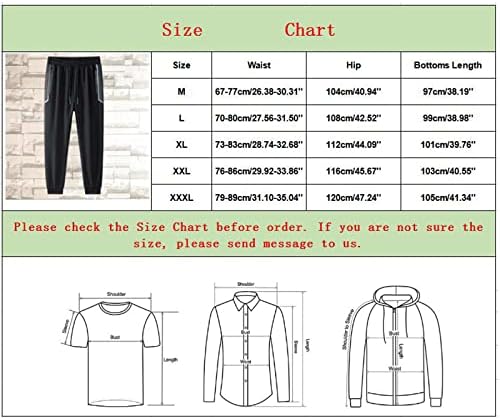 Calça masculino mens de fitness casual fitness tatchwork de bolso de bolso de bolso de comprimento completo calças esportivas m 1