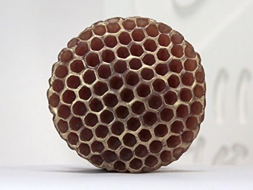 Honeycomb - Moldes de molde de molde de sabão de silicone artesanais