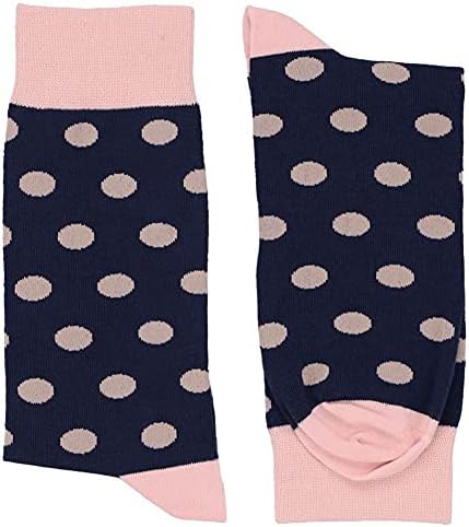 Tiemart Men's Polka Dot Socks