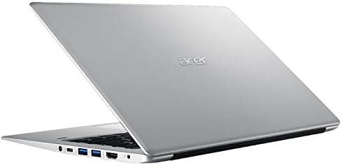 Acer Swift 1 Ultrabook, tela sensível ao toque de 13,3 HD, Intel Quad Core N4200, 4 GB de RAM, 64 GB de armazenamento,