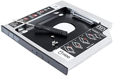 2º disco rígido SSD Caddy para Acer Aspire E5 E5 E5-575 575G E5-576G-5762-392H 576 571 521 E5-571 571p