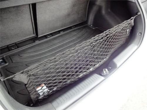 Envelope Style Automotive Elastic Trunk Mesh Cargo Net para Hyundai Elantra GT 2013-2021 - Organizadores