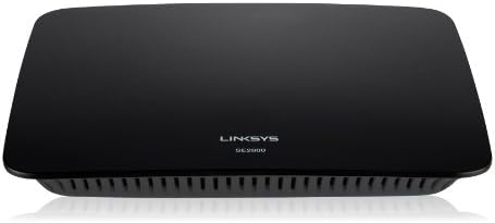 Linksys SE2800 Switch Ethernet de Gigabit de 8 portas