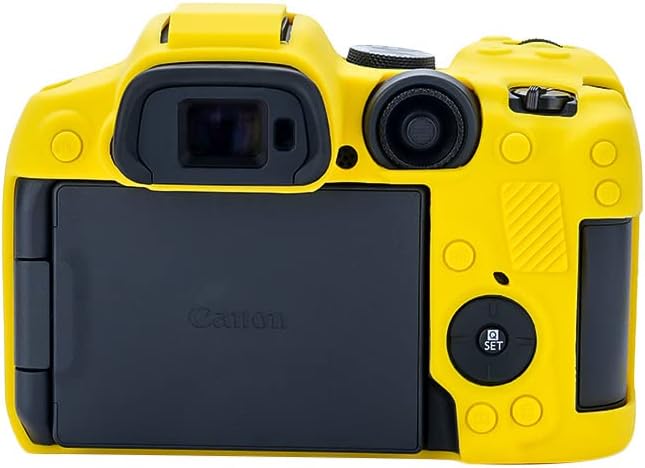 Caixa da câmera Rieibi EOS R7, capa de silicone para câmera digital Canon EOS R7, Silicone de