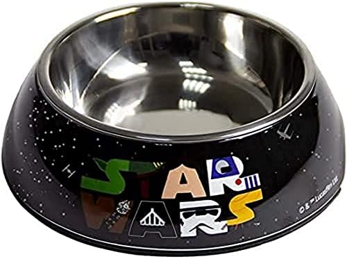 Cerdá - para animais de estimação dos fãs | Star Wars Cat and Dog Bowl - Licença oficial de Star