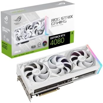 Asus Rog Strix GeForce RTX ™ 4080 White Edition Gaming Graphics Card