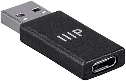 Monoprice USB-C fêmea para USB-A masculino | 3.1 Adaptador Gen 2, até 10 Gbps de transferência de velocidade